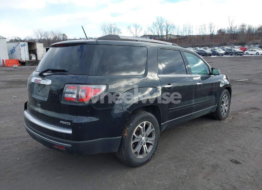 Photo 4 of 2014 Gmc Acadia SLT-2 (VIN 1GKKVSKD8EJ263798)