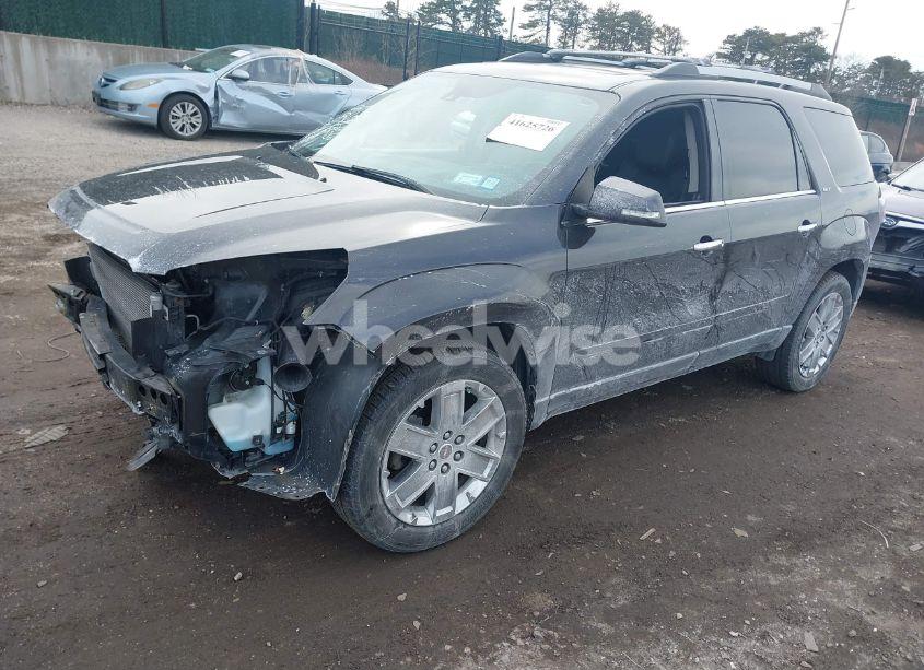 Photo 2 of 2017 Gmc Acadia LIMITED (VIN 1GKKVSKD8HJ159199)