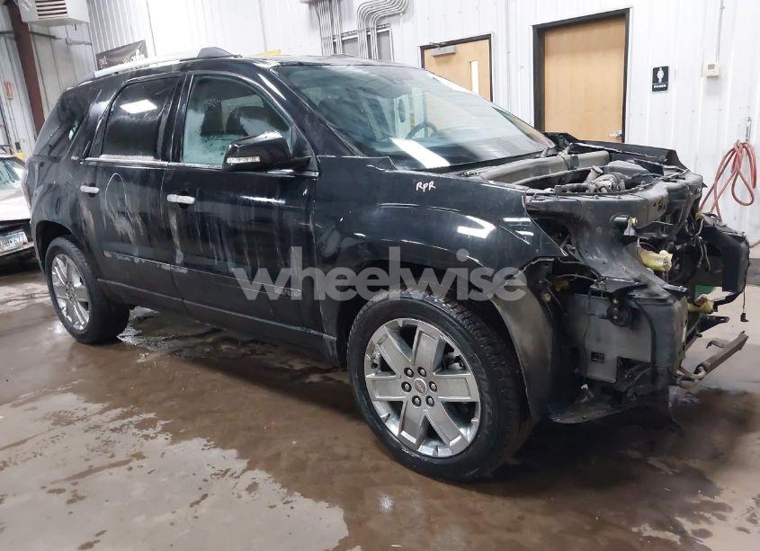 2017 Gmc Acadia LIMITED (VIN 1GKKVSKD9HJ113753) main photo