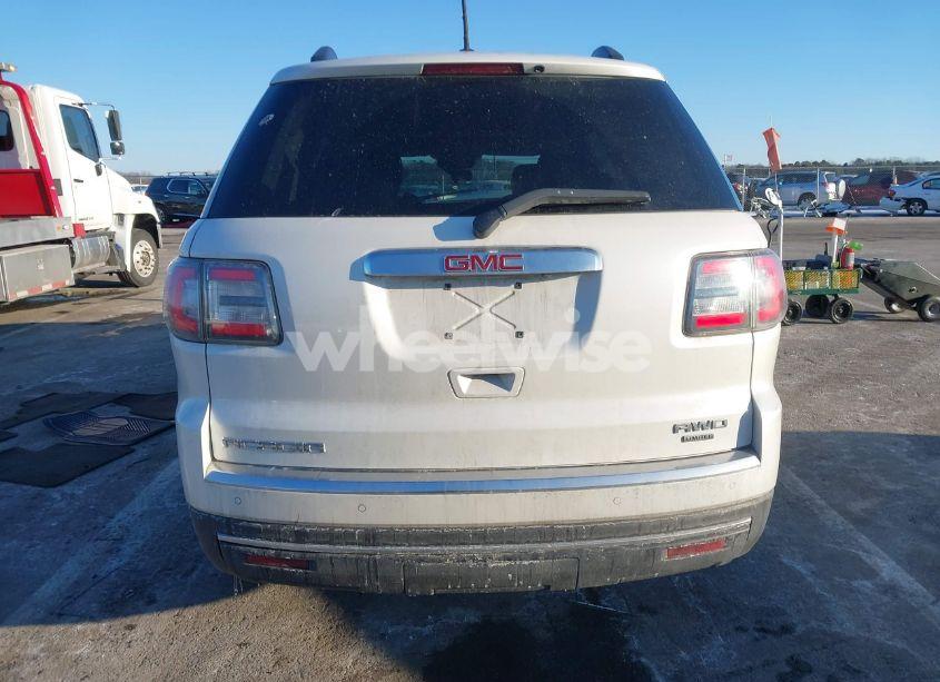 Photo 16 of 2017 Gmc Acadia LIMITED (VIN 1GKKVSKD9HJ279366)