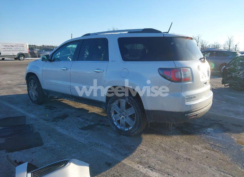 Photo 3 of 2017 Gmc Acadia LIMITED (VIN 1GKKVSKD9HJ279366)