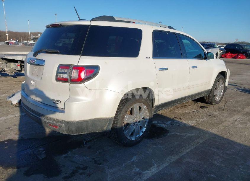 Photo 4 of 2017 Gmc Acadia LIMITED (VIN 1GKKVSKD9HJ279366)