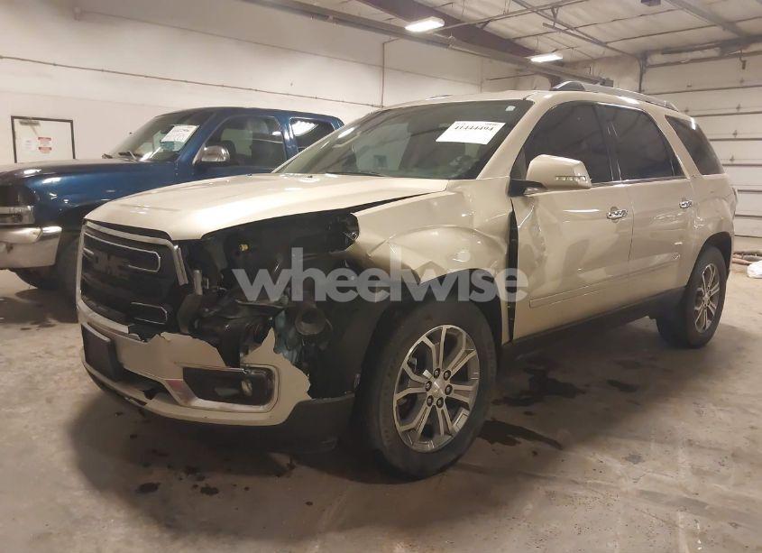 Photo 2 of 2015 Gmc Acadia SLT-2 (VIN 1GKKVSKDXFJ348272)