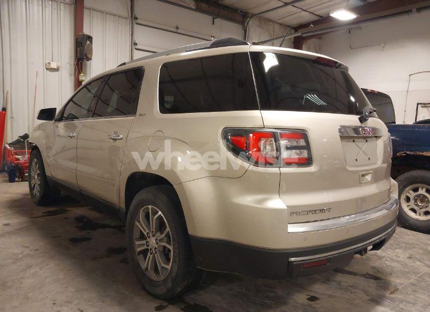 Photo 3 of 2015 Gmc Acadia SLT-2 (VIN 1GKKVSKDXFJ348272)