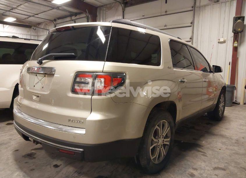 Photo 4 of 2015 Gmc Acadia SLT-2 (VIN 1GKKVSKDXFJ348272)