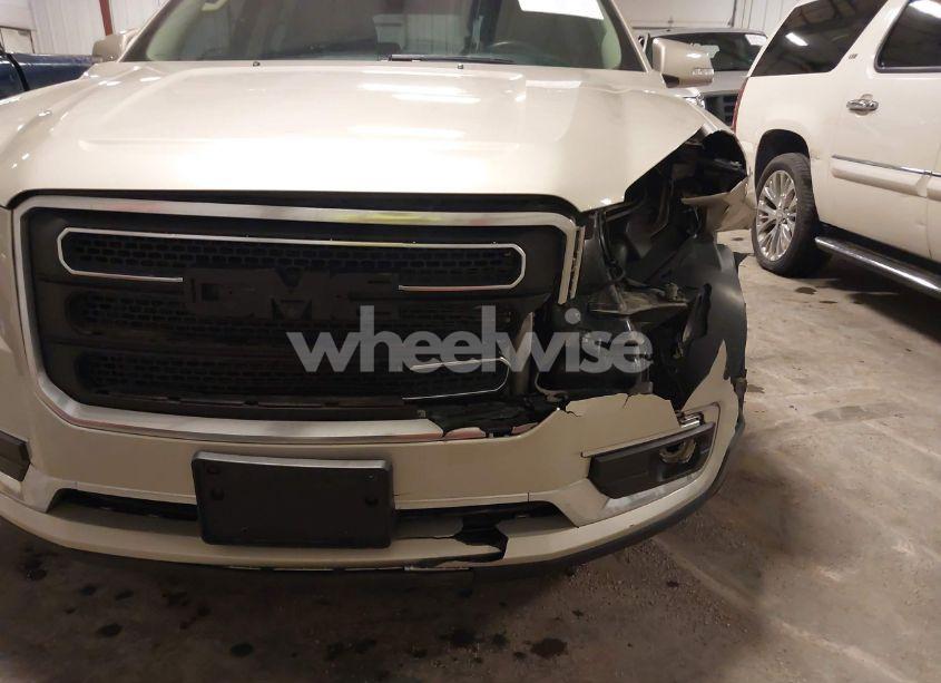 Photo 6 of 2015 Gmc Acadia SLT-2 (VIN 1GKKVSKDXFJ348272)