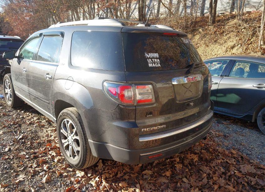 Photo 3 of 2016 Gmc Acadia SLT-2 (VIN 1GKKVSKDXGJ338147)