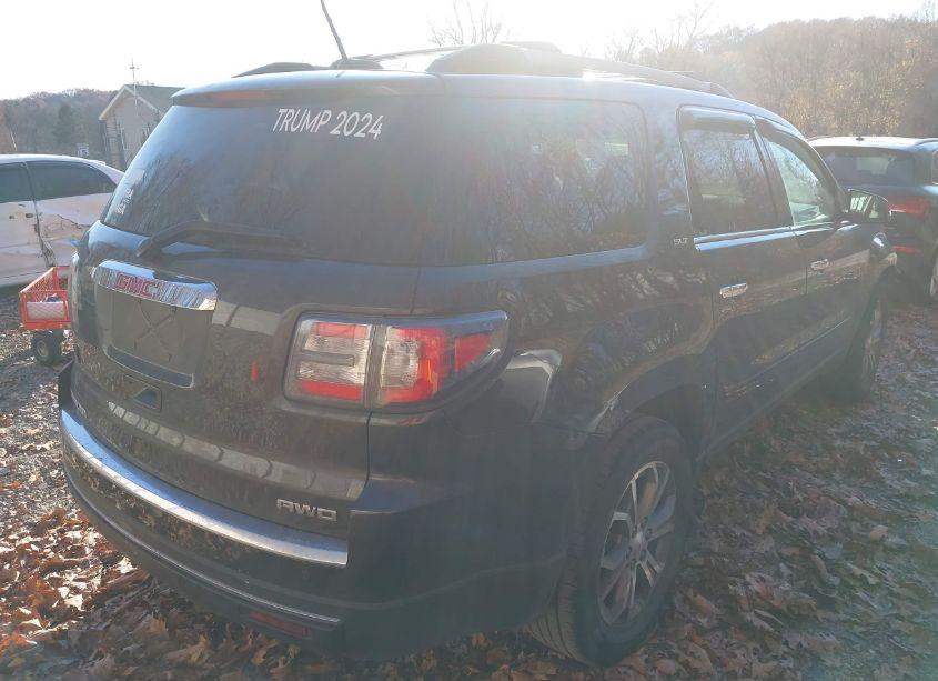 Photo 4 of 2016 Gmc Acadia SLT-2 (VIN 1GKKVSKDXGJ338147)