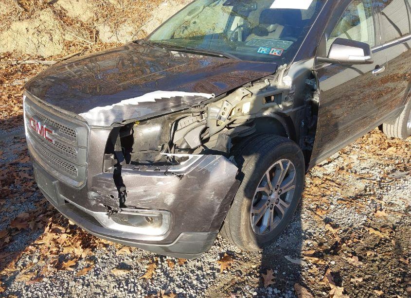 Photo 6 of 2016 Gmc Acadia SLT-2 (VIN 1GKKVSKDXGJ338147)
