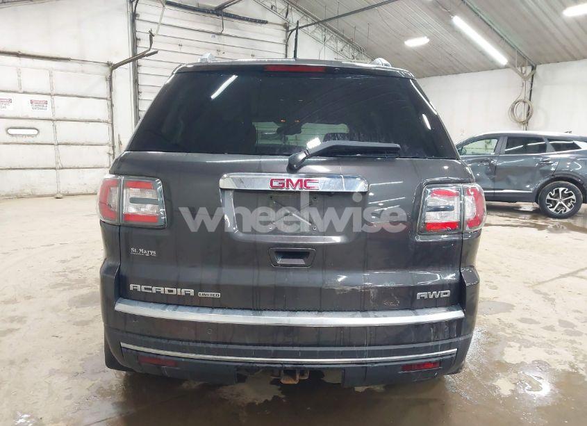 Photo 16 of 2017 Gmc Acadia LIMITED (VIN 1GKKVSKDXHJ125541)