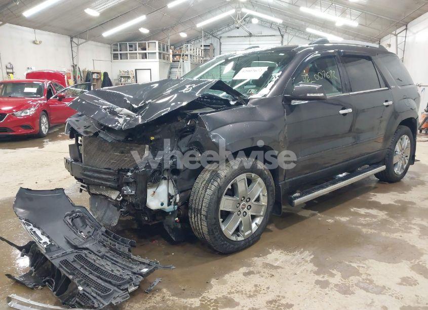 Photo 2 of 2017 Gmc Acadia LIMITED (VIN 1GKKVSKDXHJ125541)