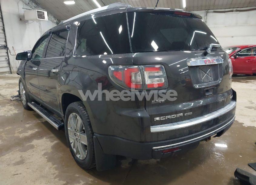 Photo 3 of 2017 Gmc Acadia LIMITED (VIN 1GKKVSKDXHJ125541)