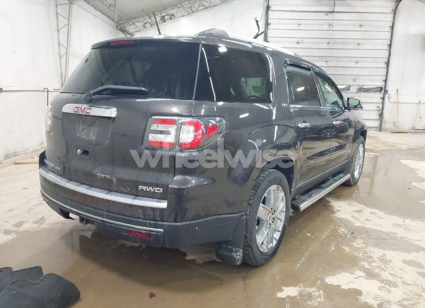 Photo 4 of 2017 Gmc Acadia LIMITED (VIN 1GKKVSKDXHJ125541)