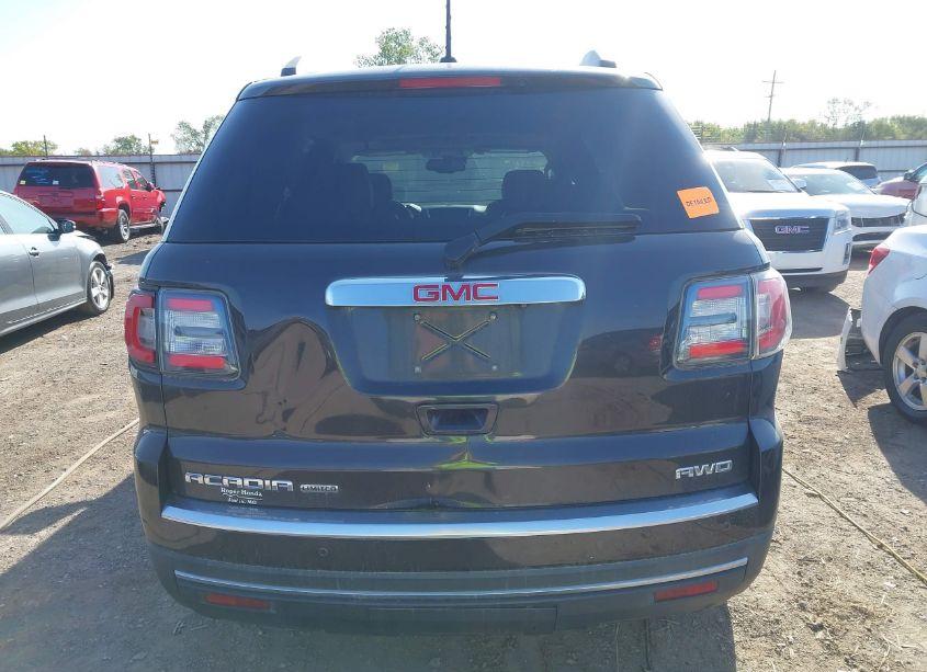 Photo 16 of 2017 Gmc Acadia LIMITED (VIN 1GKKVSKDXHJ151167)