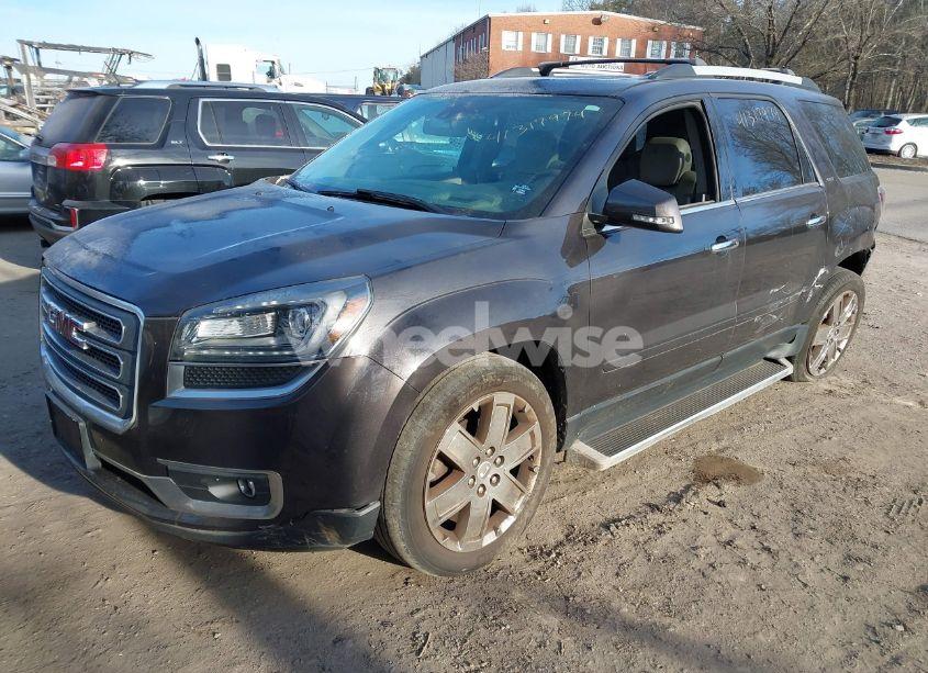 Photo 2 of 2017 Gmc Acadia LIMITED (VIN 1GKKVSKDXHJ177526)