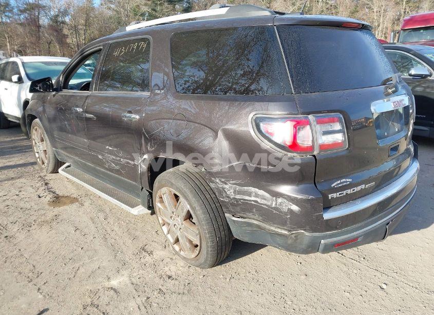 Photo 3 of 2017 Gmc Acadia LIMITED (VIN 1GKKVSKDXHJ177526)