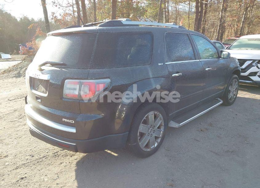 Photo 4 of 2017 Gmc Acadia LIMITED (VIN 1GKKVSKDXHJ177526)