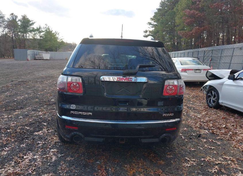 Photo 16 of 2011 Gmc Acadia DENALI (VIN 1GKKVTED0BJ203690)