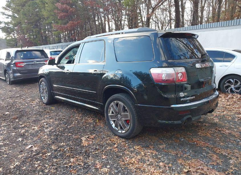 Photo 3 of 2011 Gmc Acadia DENALI (VIN 1GKKVTED0BJ203690)