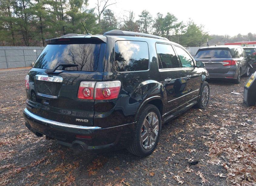 Photo 4 of 2011 Gmc Acadia DENALI (VIN 1GKKVTED0BJ203690)
