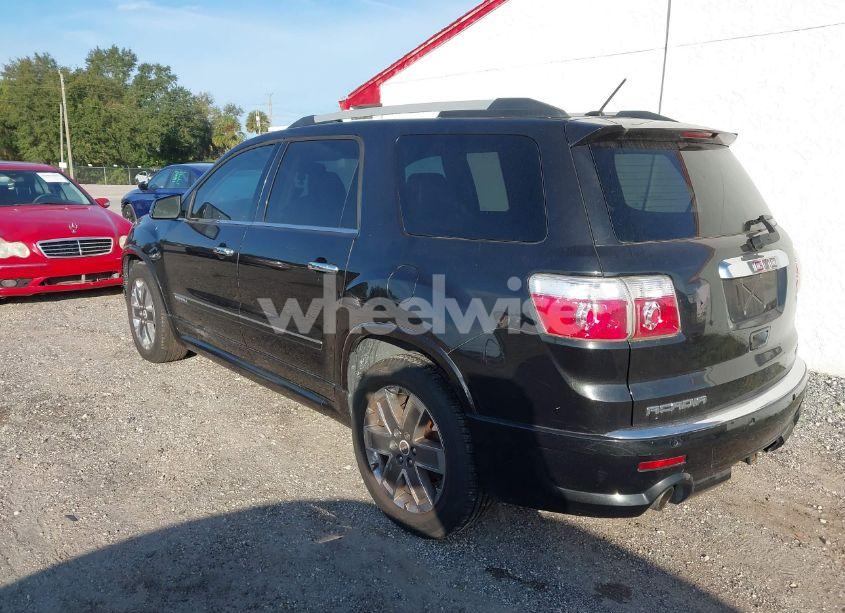 Photo 3 of 2011 Gmc Acadia DENALI (VIN 1GKKVTED0BJ223972)
