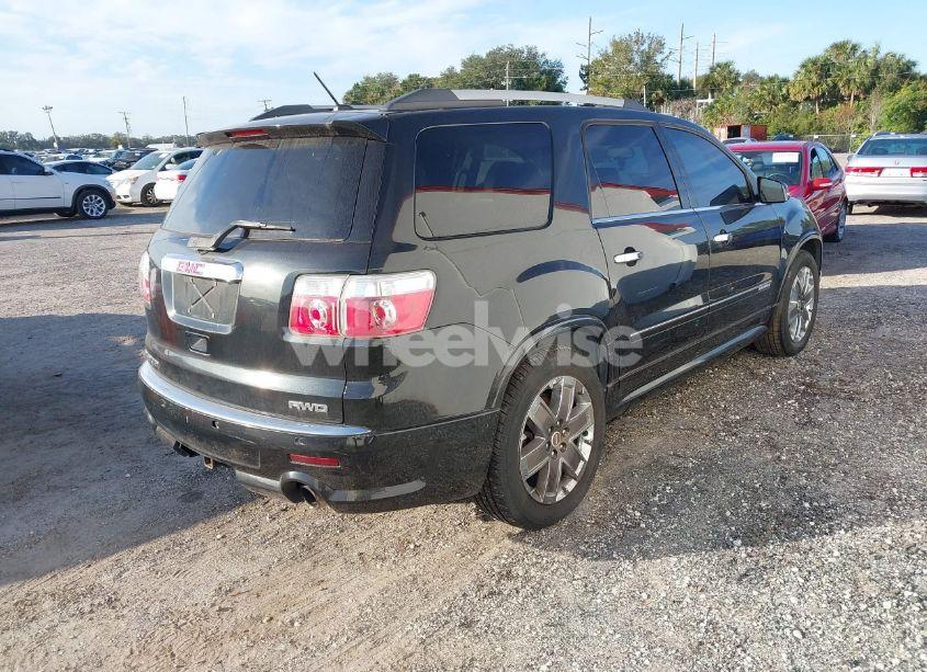 Photo 4 of 2011 Gmc Acadia DENALI (VIN 1GKKVTED0BJ223972)