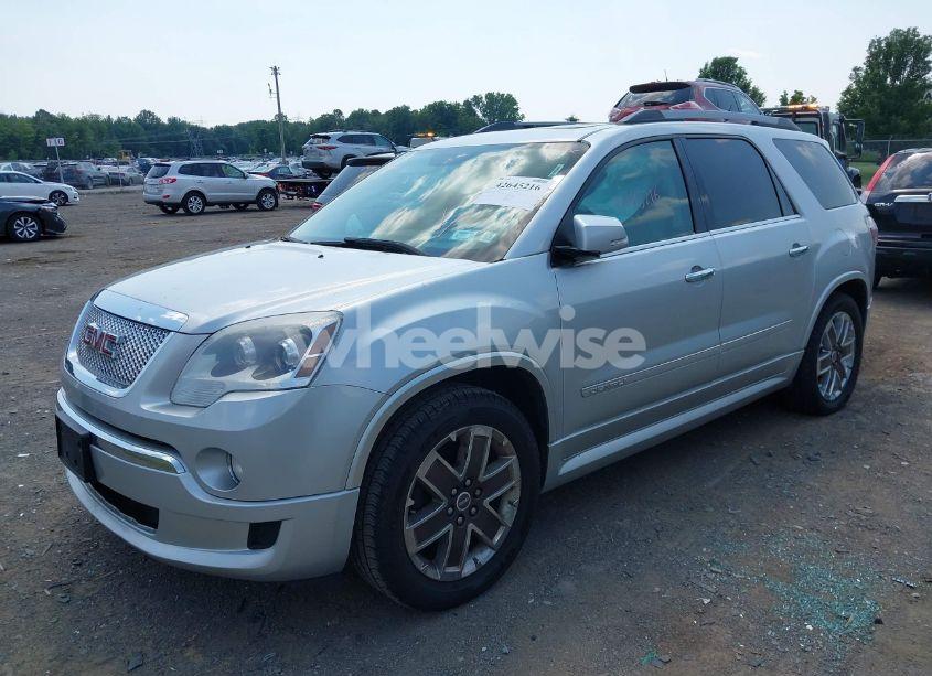 Photo 2 of 2011 Gmc Acadia DENALI (VIN 1GKKVTED0BJ266434)
