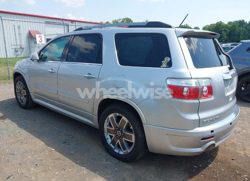 Photo 3 of 2011 Gmc Acadia DENALI (VIN 1GKKVTED0BJ266434)