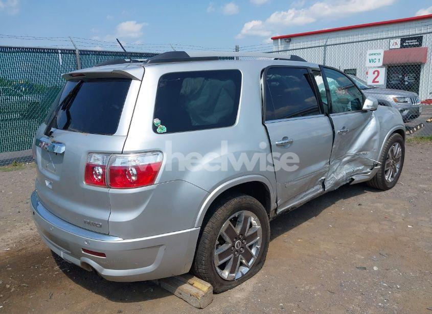 Photo 4 of 2011 Gmc Acadia DENALI (VIN 1GKKVTED0BJ266434)