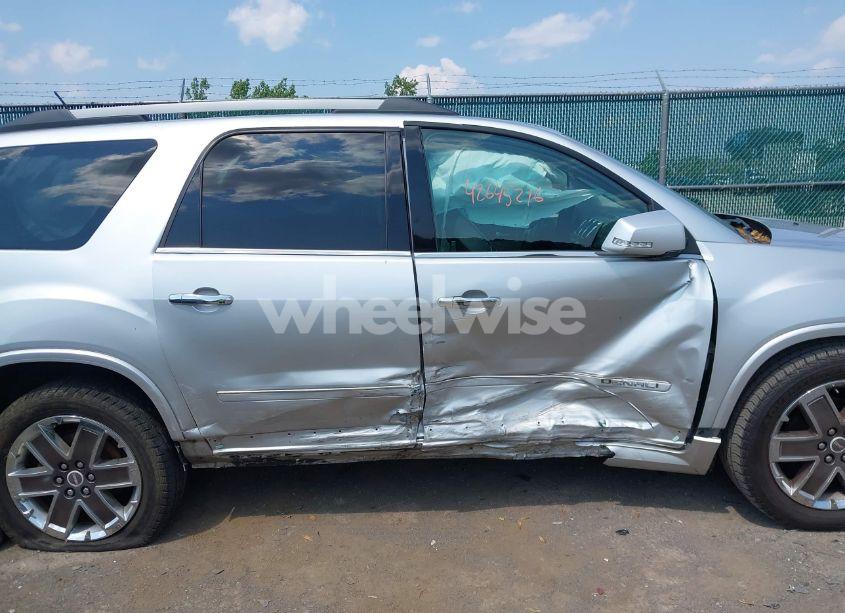 Photo 6 of 2011 Gmc Acadia DENALI (VIN 1GKKVTED0BJ266434)