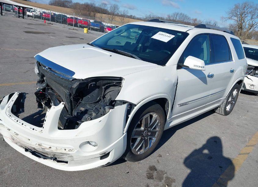 Photo 2 of 2012 Gmc Acadia DENALI (VIN 1GKKVTED0CJ254334)