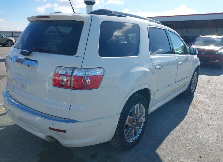 Photo 4 of 2012 Gmc Acadia DENALI (VIN 1GKKVTED0CJ254334)