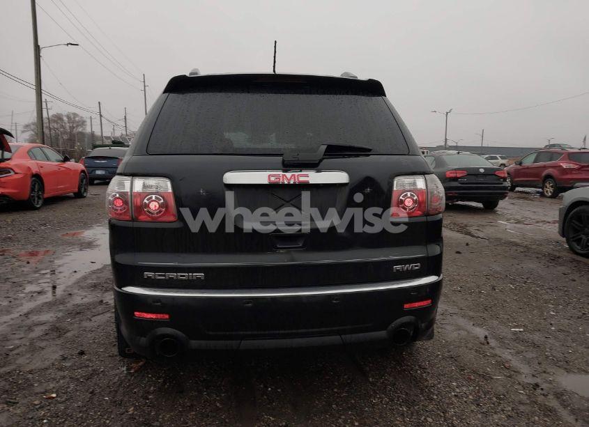 Photo 16 of 2012 Gmc Acadia DENALI (VIN 1GKKVTED1CJ225599)