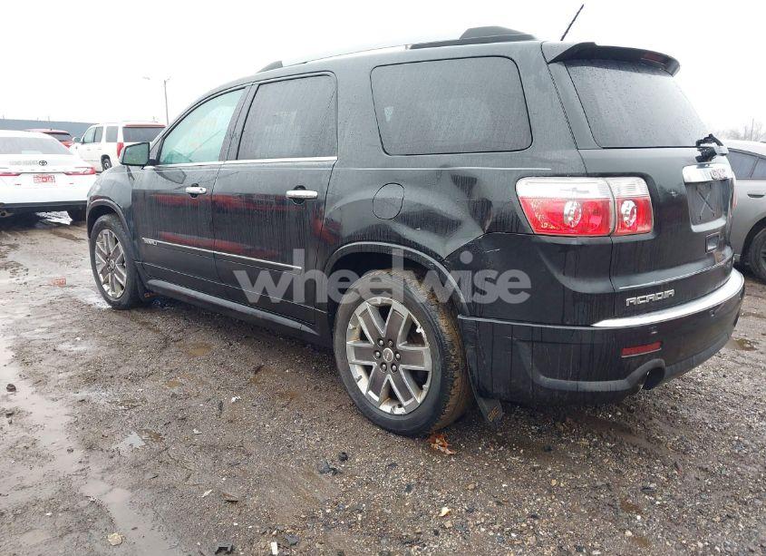 Photo 3 of 2012 Gmc Acadia DENALI (VIN 1GKKVTED1CJ225599)