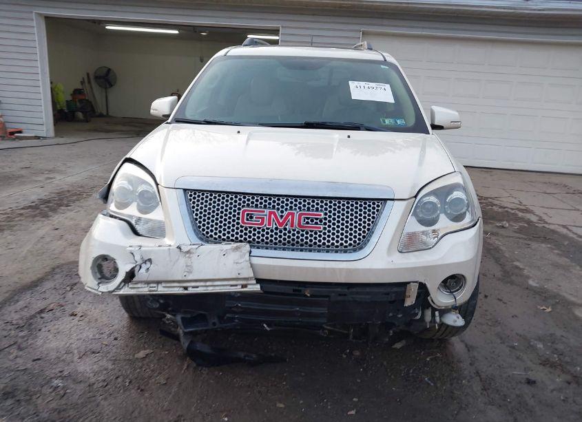 Photo 13 of 2012 Gmc Acadia DENALI (VIN 1GKKVTED1CJ252575)
