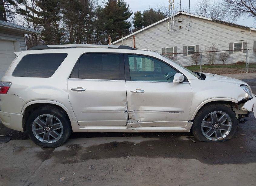 Photo 14 of 2012 Gmc Acadia DENALI (VIN 1GKKVTED1CJ252575)