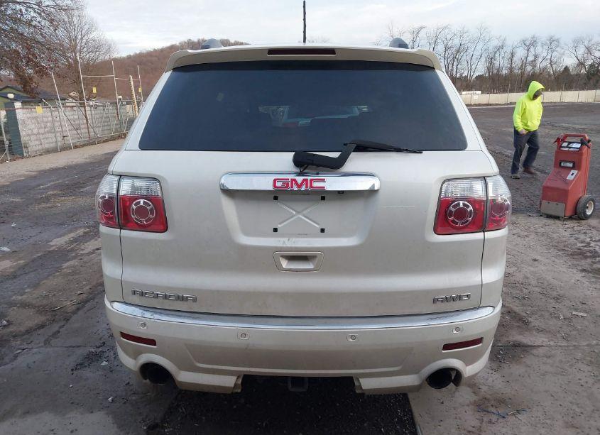 Photo 17 of 2012 Gmc Acadia DENALI (VIN 1GKKVTED1CJ252575)