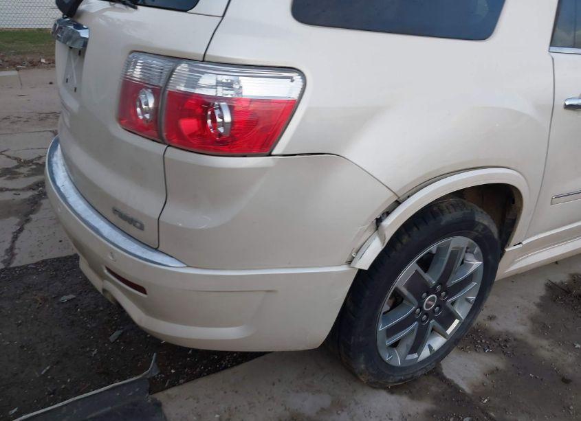 Photo 19 of 2012 Gmc Acadia DENALI (VIN 1GKKVTED1CJ252575)