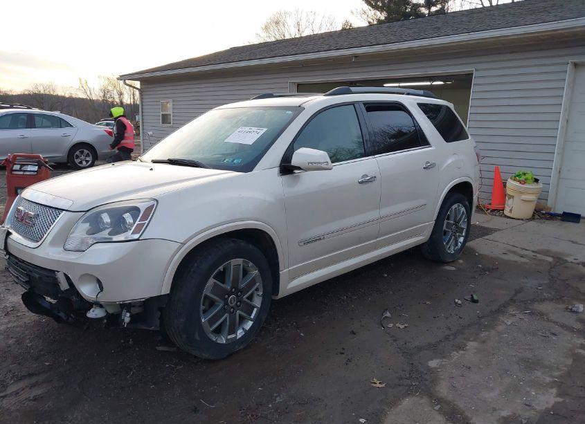 Photo 2 of 2012 Gmc Acadia DENALI (VIN 1GKKVTED1CJ252575)