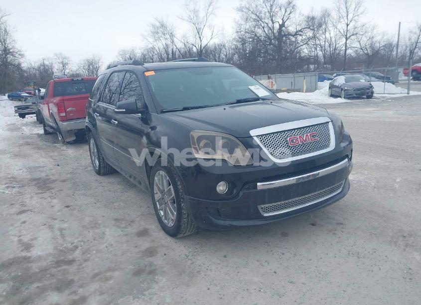 2012 Gmc Acadia DENALI (VIN 1GKKVTED1CJ263124) main photo
