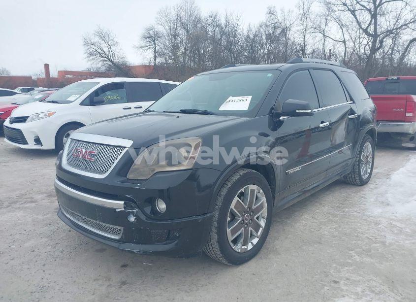 Photo 2 of 2012 Gmc Acadia DENALI (VIN 1GKKVTED1CJ263124)