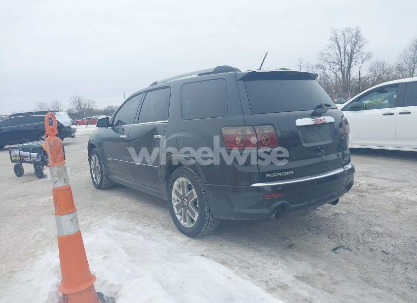 Photo 3 of 2012 Gmc Acadia DENALI (VIN 1GKKVTED1CJ263124)