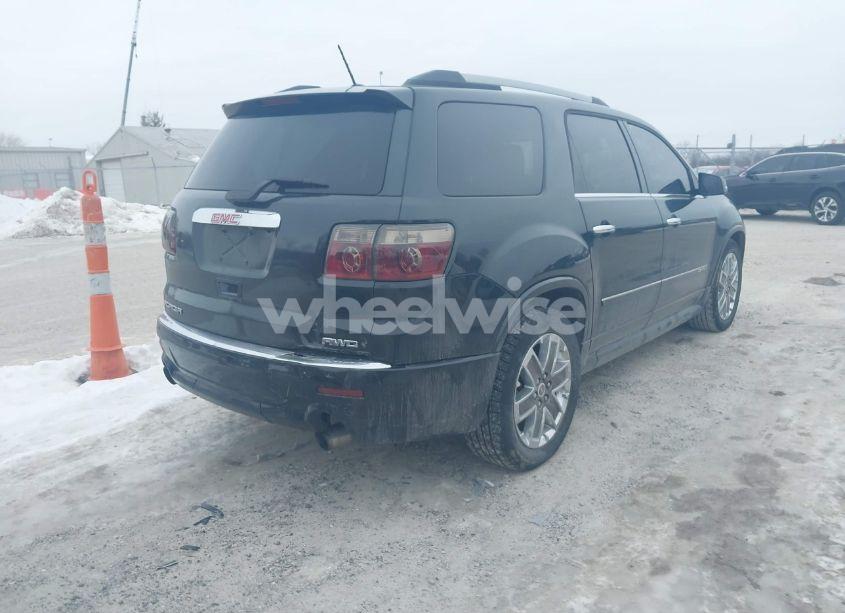 Photo 4 of 2012 Gmc Acadia DENALI (VIN 1GKKVTED1CJ263124)