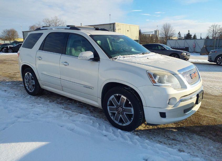 2012 Gmc Acadia DENALI (VIN 1GKKVTED1CJ321300) main photo