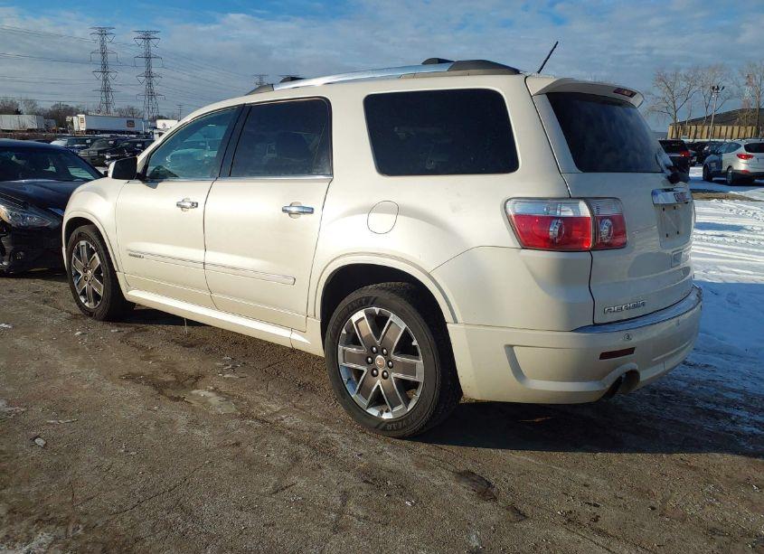 Photo 3 of 2012 Gmc Acadia DENALI (VIN 1GKKVTED1CJ321300)