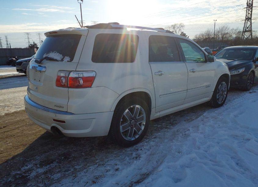 Photo 4 of 2012 Gmc Acadia DENALI (VIN 1GKKVTED1CJ321300)