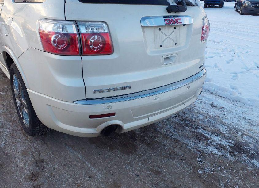 Photo 6 of 2012 Gmc Acadia DENALI (VIN 1GKKVTED1CJ321300)