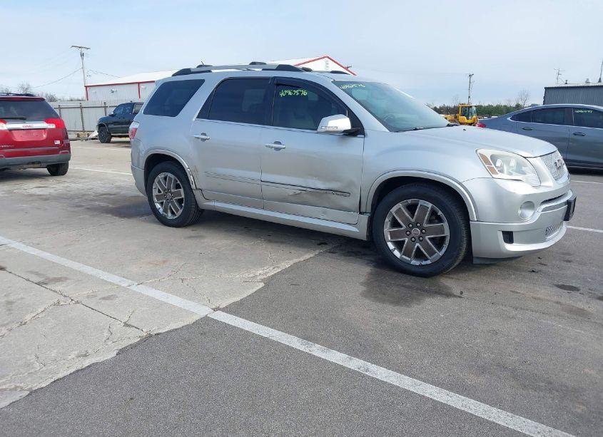 2011 Gmc Acadia DENALI (VIN 1GKKVTED2BJ228798) main photo