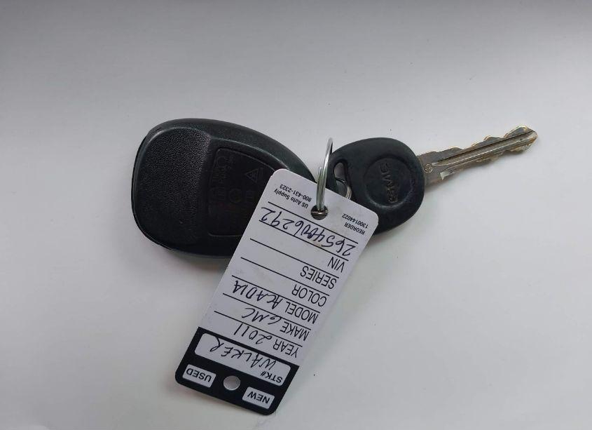 Photo 11 of 2011 Gmc Acadia DENALI (VIN 1GKKVTED2BJ228798)