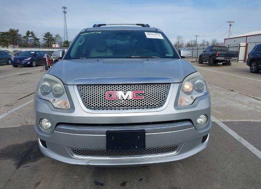 Photo 13 of 2011 Gmc Acadia DENALI (VIN 1GKKVTED2BJ228798)
